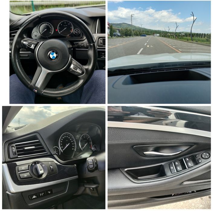 Vand BMW F10/F11 M Pack interior , piele, aproape full