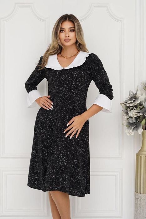 Платье в горошек