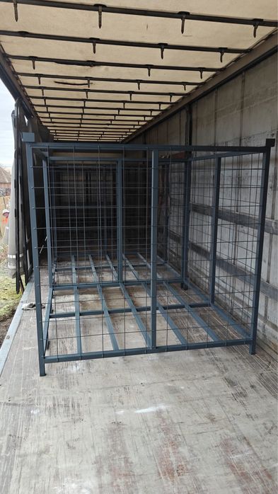 Boxpaleti metalici cu plasa direct producator