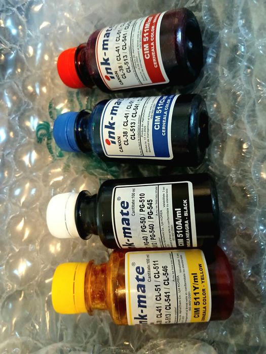 Перфоратор (45 листа), спирали и плотер за подвързване, бои за принтер