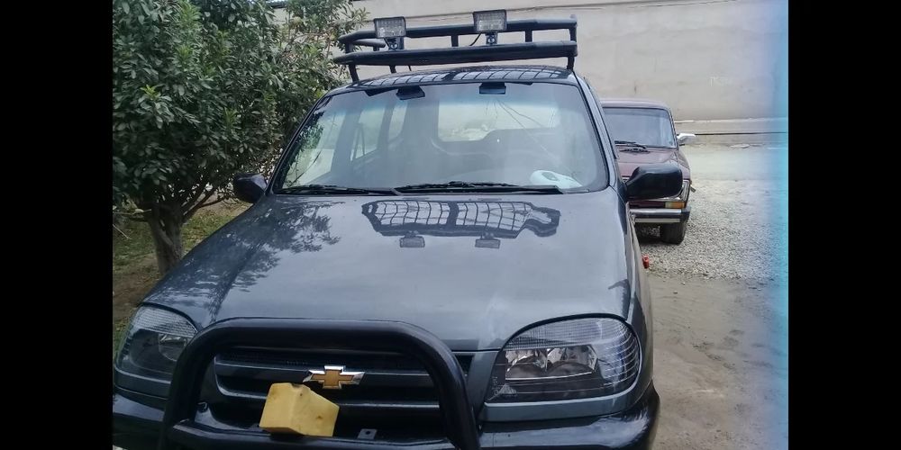 Niva chevrolet 4x4
