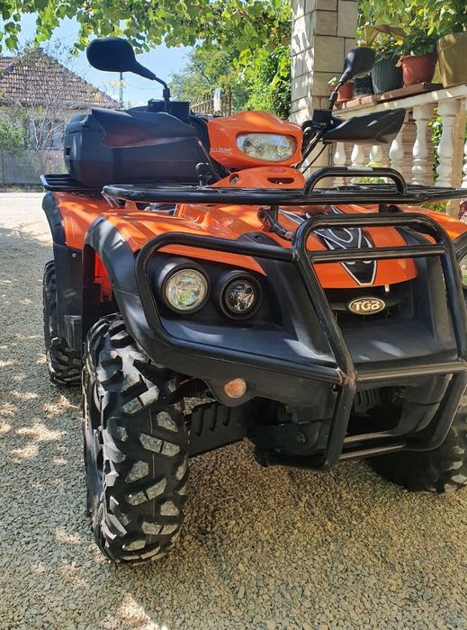 Vând atv tgb 525