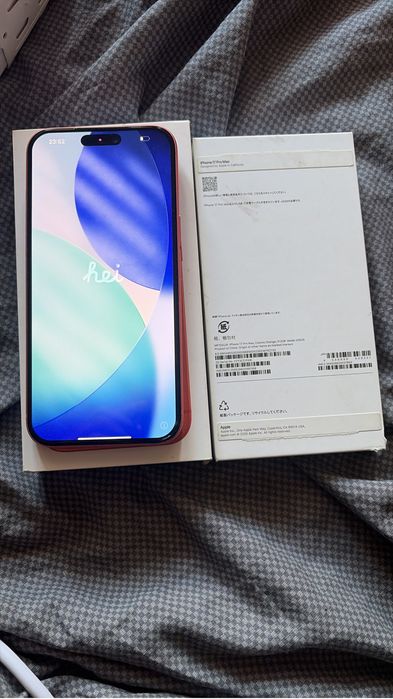 Iphon 17 pro max