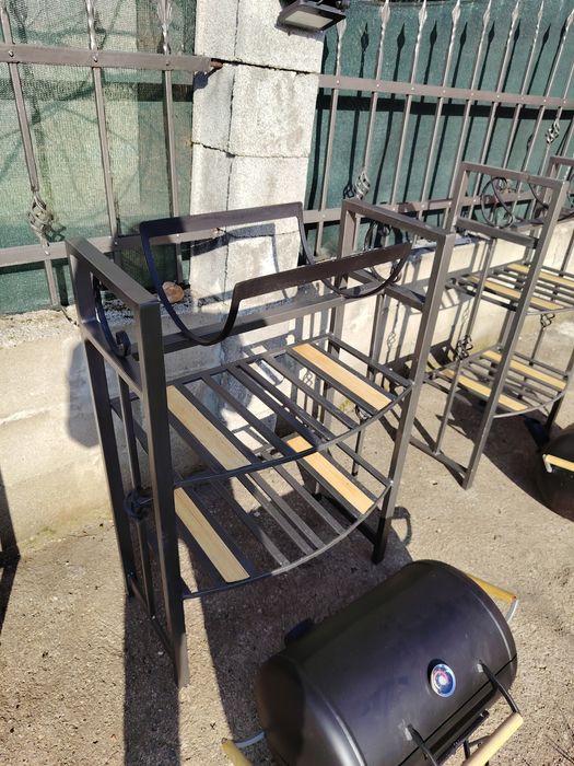 Барбекю Скара НОВО масивно 46кг разглобява се размери в описанието