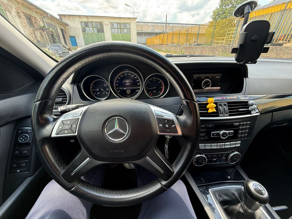 Mercedes C-class 2,2 2014