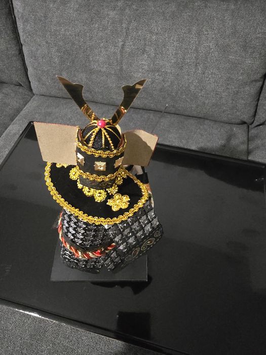 Японска кукла гейша и самурай ръчна изработка.бр/ Japan doll