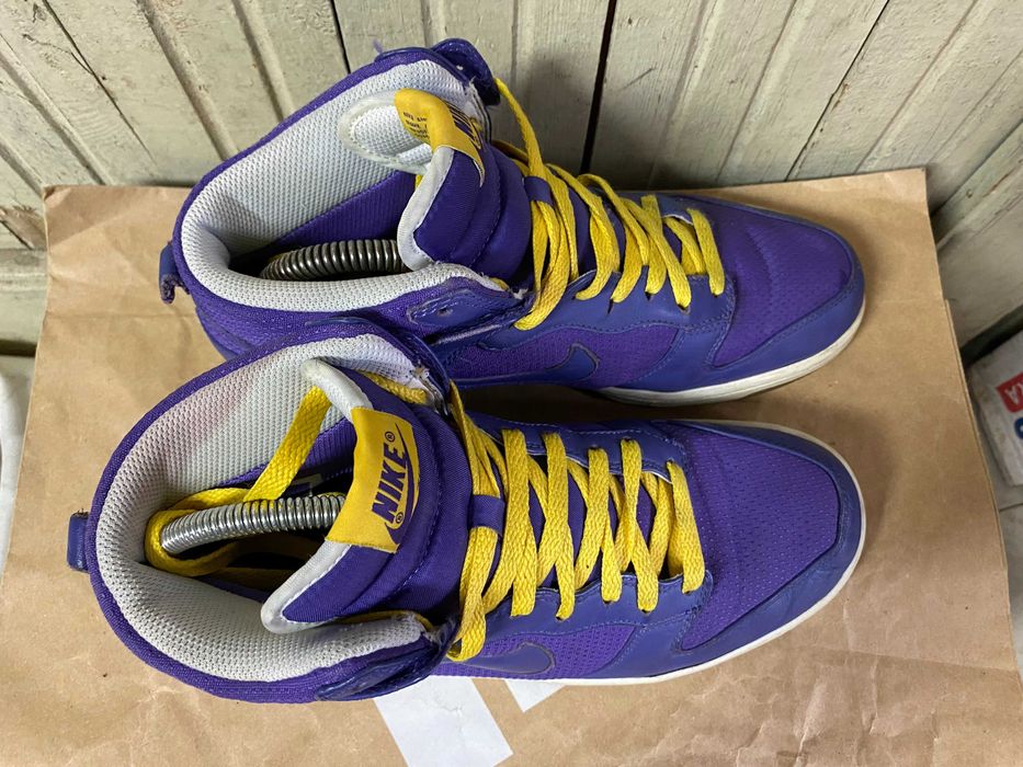 Nike Dunk High Zoom Premium Lakers Purple''оригинални маратонки 40.5
