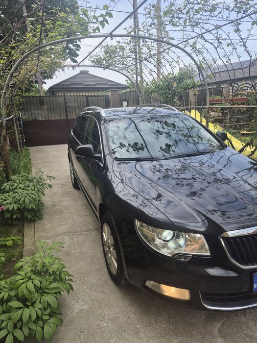 Vând skoda superb
