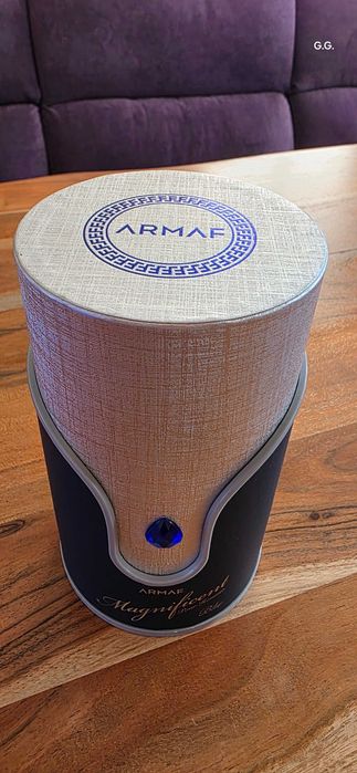 Armaf magnificent pour homme blue