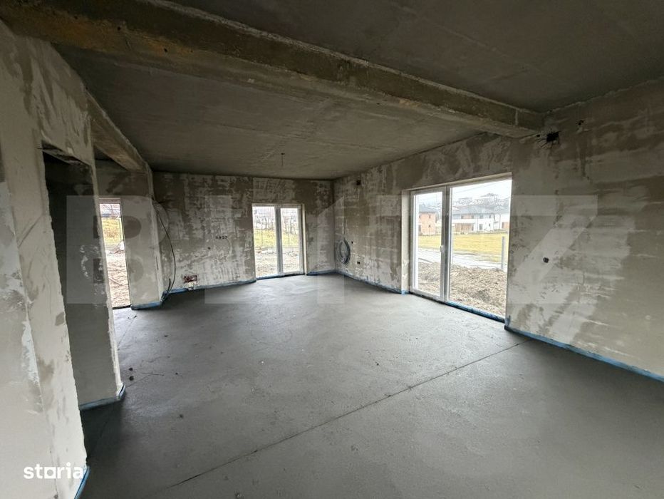 Casa duplex cu suprafata utila de 119 mp si curte de 190 mp, Zona Brad