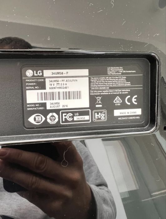 Monitor LG in stare perfecta