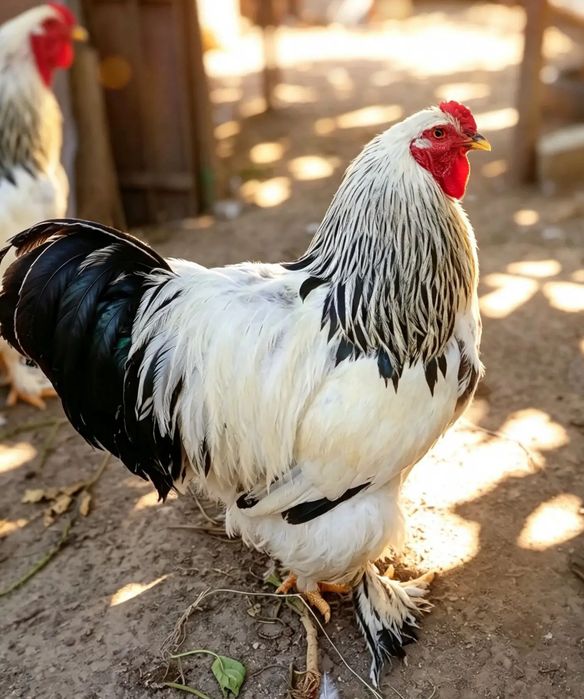 Vând cocoș Brahma HD