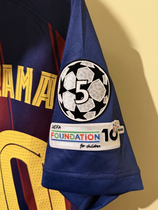 Tricou Barcelona Lamine Yamal #10