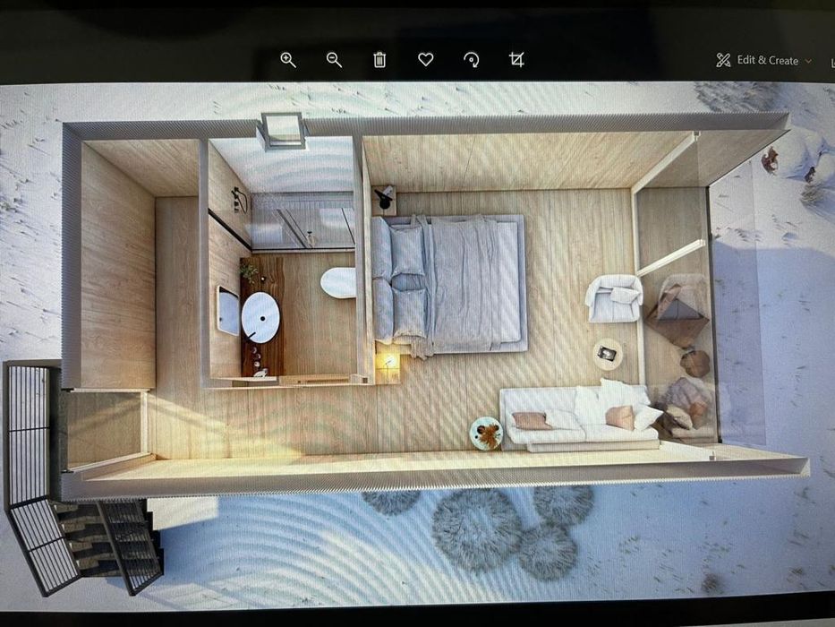 дом для базы отдыха