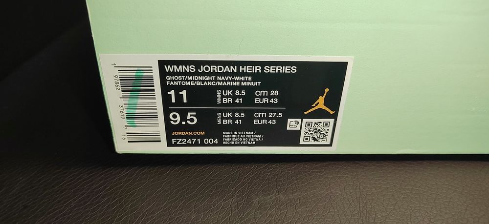 Nike Jordan Heir, номер 43