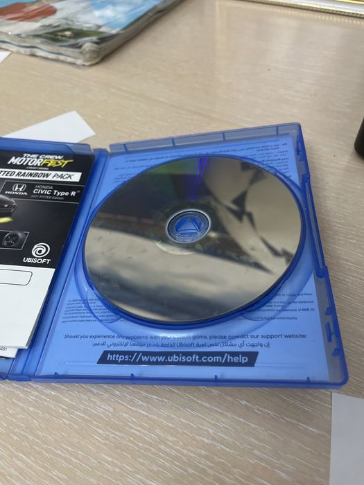 Игравой диска.