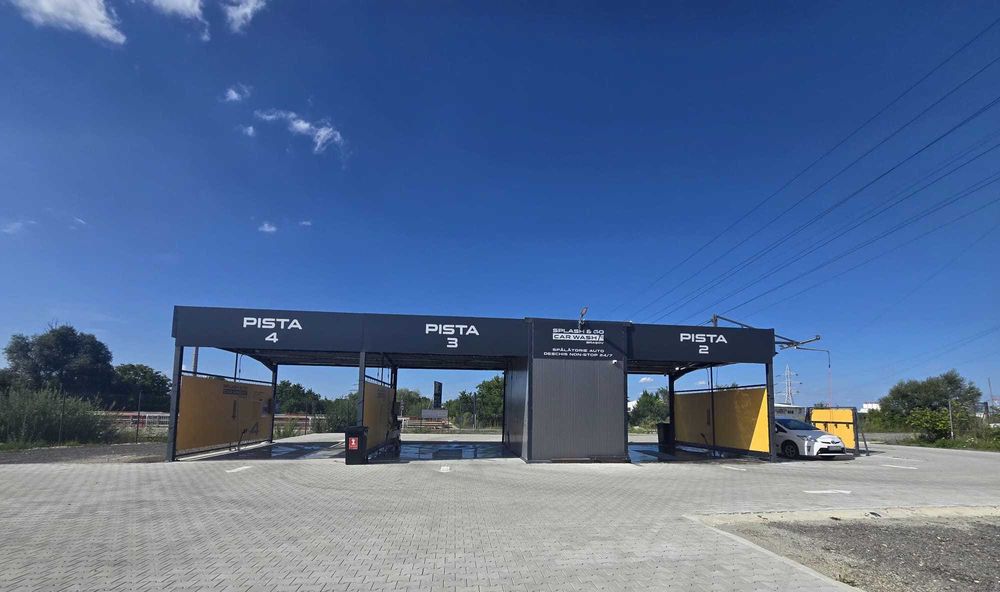Spălătorie Auto Self-Service 4 Boxe – Brașov | Afacere Funcțională