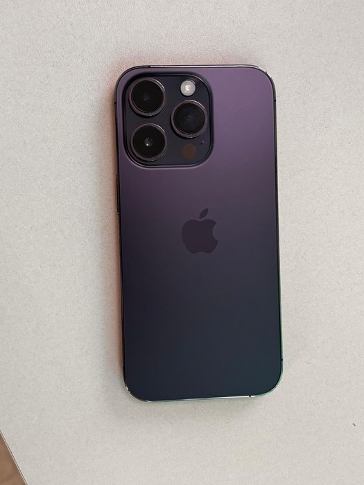 Iphone 14 pro с коробкой