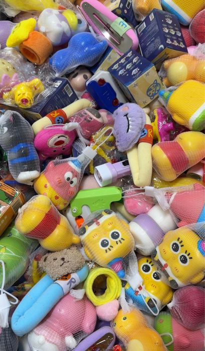 Продаем игрушки (Хватайки)