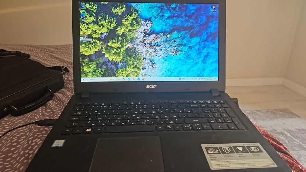 ноутбука Acer Aspire