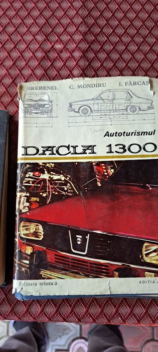 Cărți întreținere Dacia 1300 (4 buc)