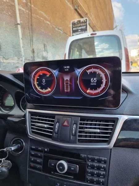 Mercedes-Benz W212 E CLASS Android Mултимедия/Навигация