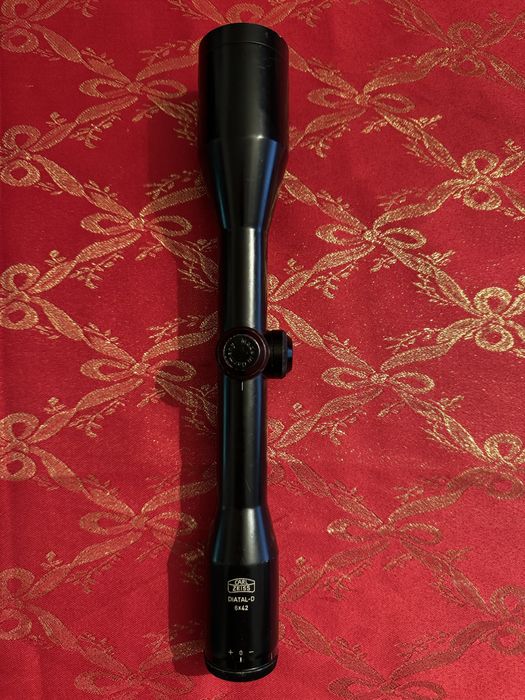 Luneta Kahles 8x50 cu prindere Blaser, Zeiss 6x42, telemetru