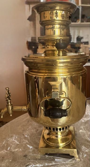 Самовар Царский)