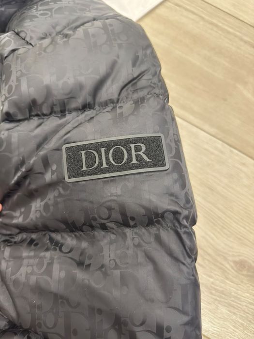 Пуховик куртка dior оригинал