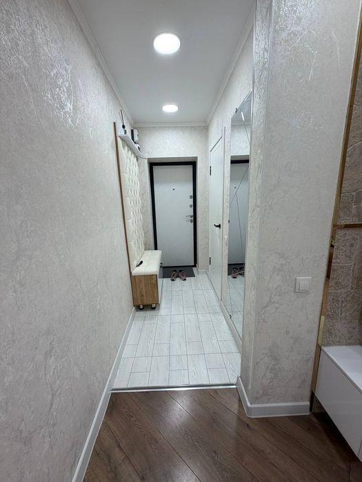 Аренда чиланзар 1.  Двух комнатная.  Балкон 2*6