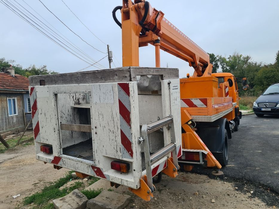 Автовишка Man Vw