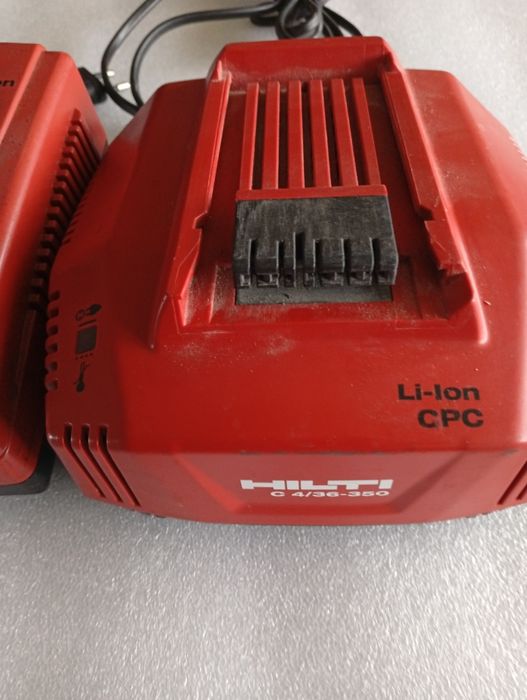 Încărcătoare hilti defecte