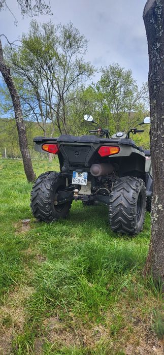 Atv polaris 4x4 servo direcție