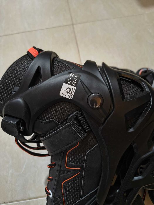 Role fitness FIT3 + protecţii role Fit500 Adulți - OXELO