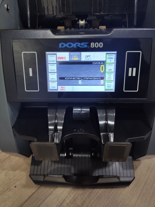 Продам счётчик Банкнот Dors 800 7 валют.