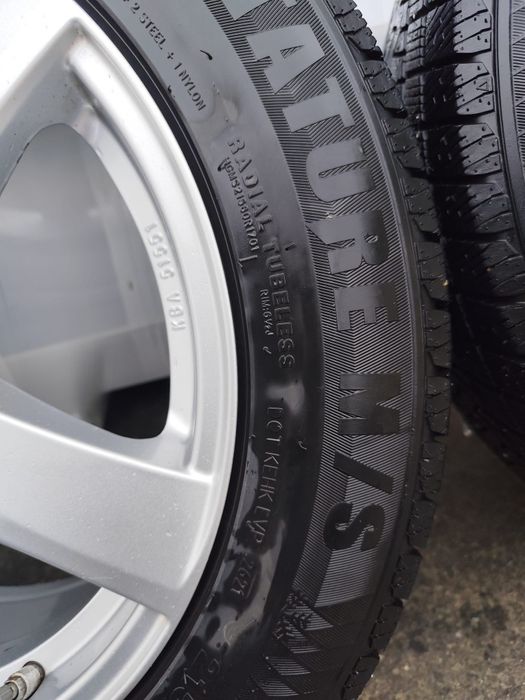 Jante 5×114,3 r17 Duster/Renault/ kadjar /Qashqai anvelope 215 60 r17