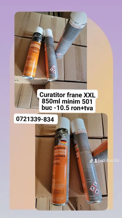 12 Spray curatat discuri frane 850ml-100%Germania.Chemtools