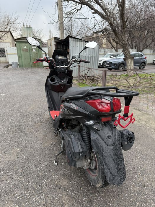 Мопед самурай лия