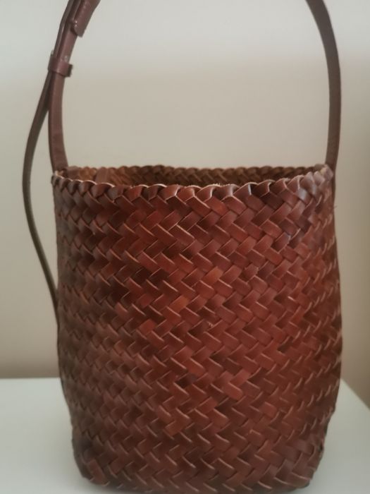 Чанта от естествена кожа