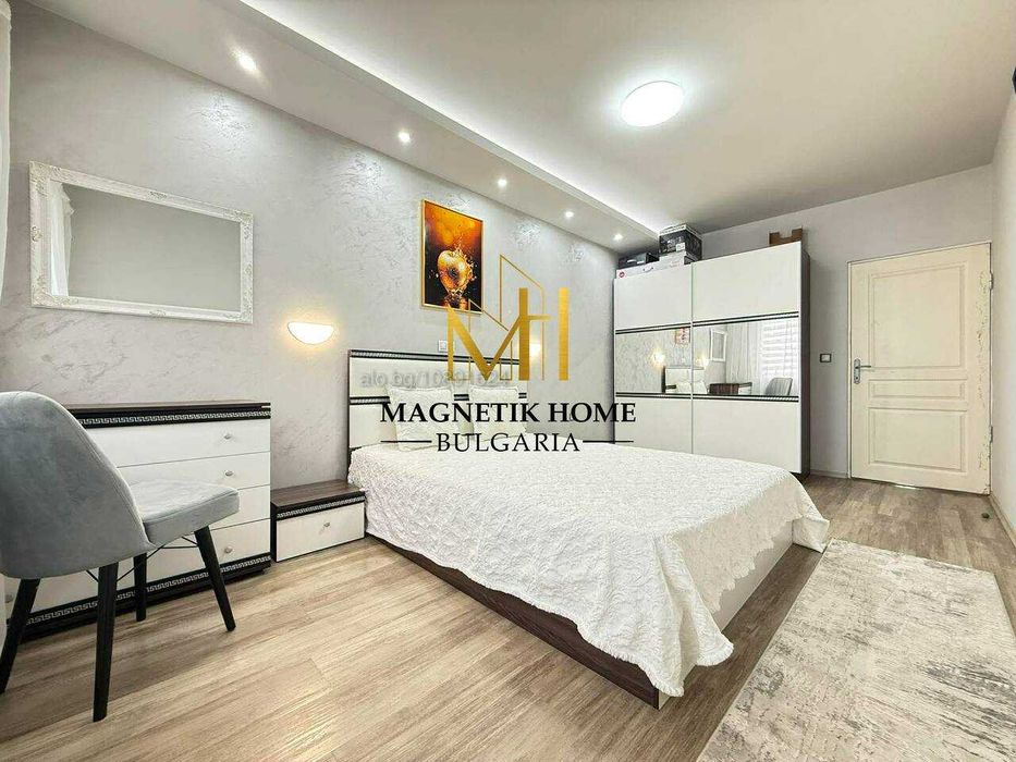 Дава се под наем Двустаен апартамент в Бургас, Меден рудник - зона В - 72 кв.м за 428.91 € - Снимка #3