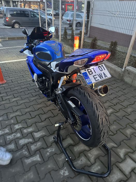Vand suzuki gsx-r 750