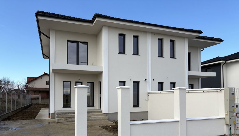 Casa de vanzare 120 mp semifinisat