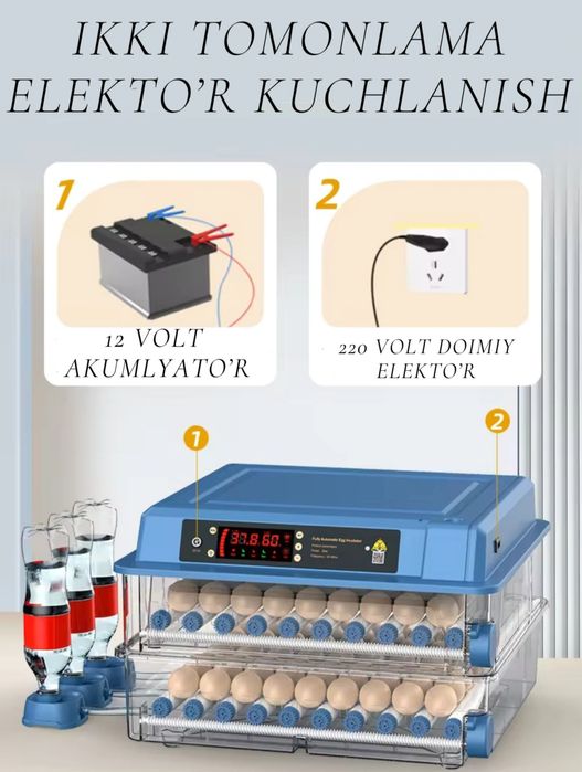 Avtomat inkubator