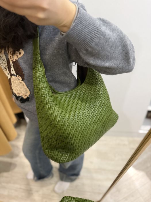 Сумка из натуральной кожи