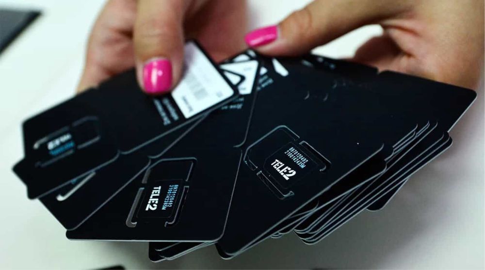 Новые Симки, Сим карты