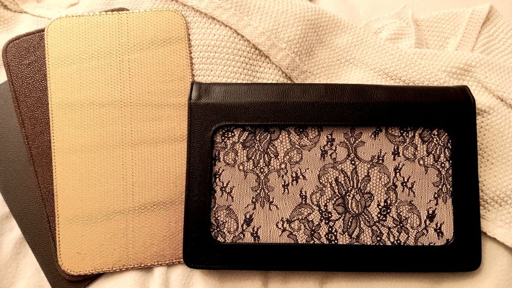 Geanta Plic Moon by Dana Rogoz Noua cu Accesorii