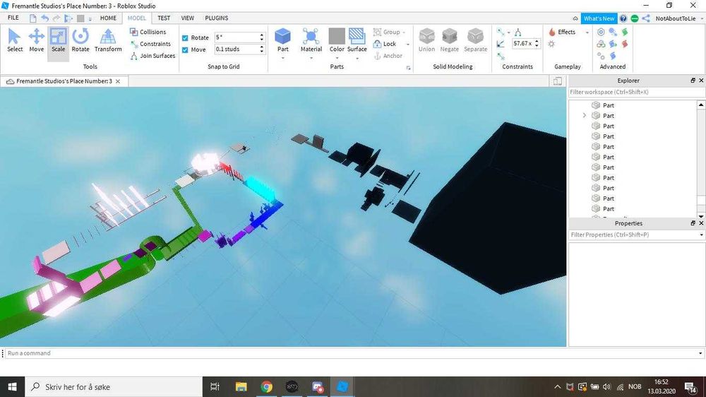 Индивидуальное обучение Roblox Studio (онлайн)