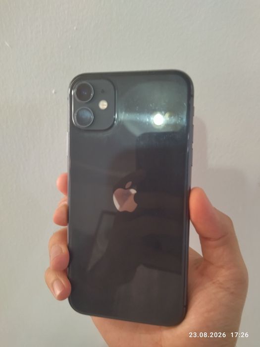 iPhone 11 - 128GB Qora