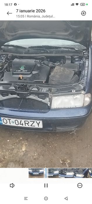 Vând schimb Skoda Octavia  1999 motor 1.6 SR
