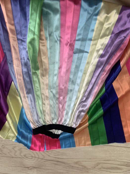 Юбка радужная полоска